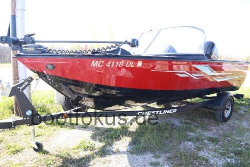 Crestliner 1650 Super Hawk technische daten 